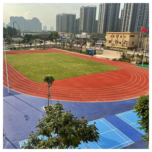 茂名中山东凤镇中心小学无缝预制型跑道