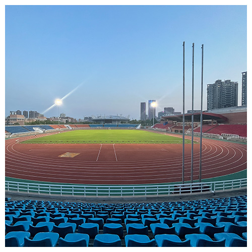 茂名杭州电子科技大学混合型塑胶跑道